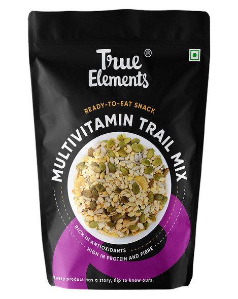 Trail Mix 250gm | By True Elements | 8.82 Oz | 0.55 lbs