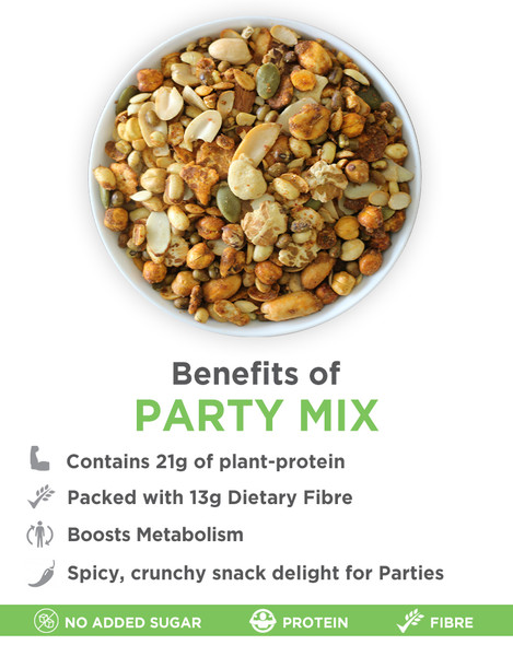 Party Mix 125gm | By True Elements | 4.41 Oz | 0.28 lbs