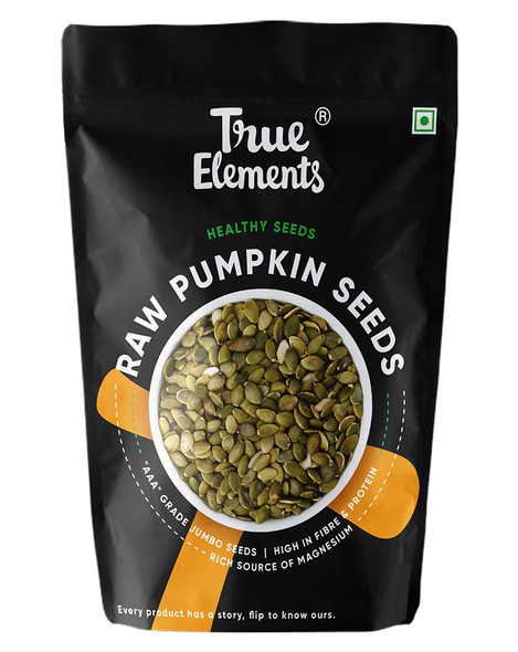 Raw Pumpkin Seeds 150gm | By True Elements | 5.29 Oz | 0.33 lbs
