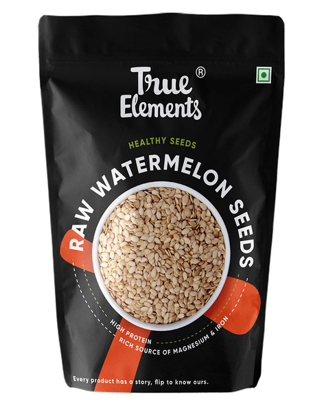 Raw Watermelon Seeds 150gm | By True Elements | 5.29 Oz | 0.33 lbs