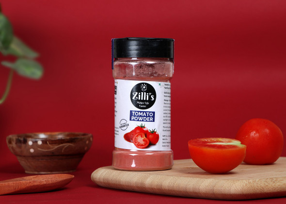 Tomato Powder | By Zilli's | 3.48 Oz | 0.22 lbs