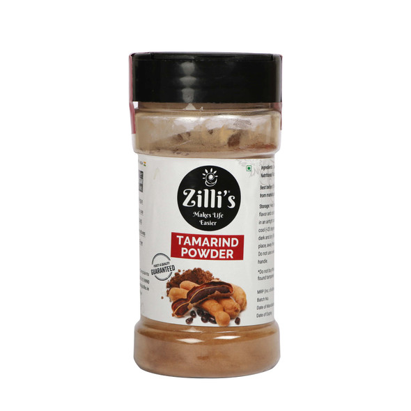 Tamarind Powder | By Zilli's | 3.48 Oz | 0.22 lbs