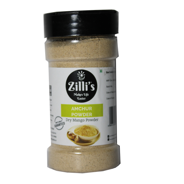 Amchur Powder | By Zilli's | 3.48 Oz | 0.22 lbs