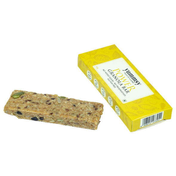 Granola Bars - Power | By Yummsy Food | 1.41 Oz | 0.09 lbs