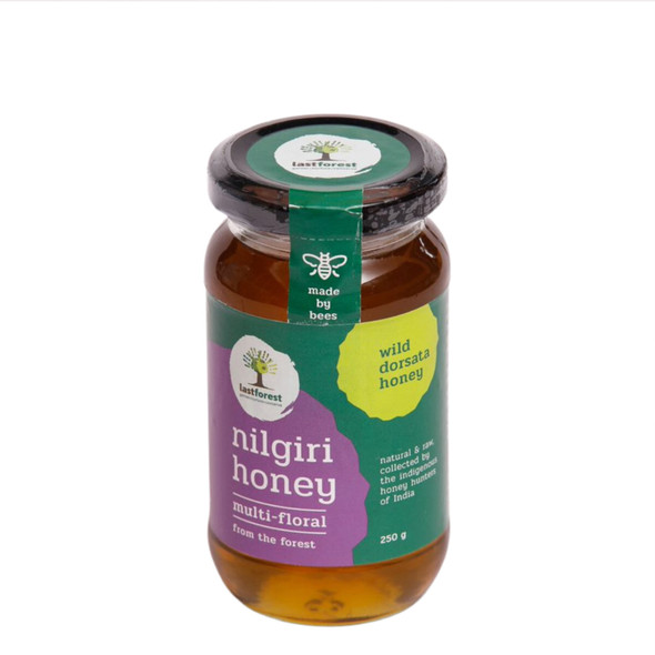 Nilgiri Wild Honey | By Last Forest | 8.82 Oz | 0.55 lbs