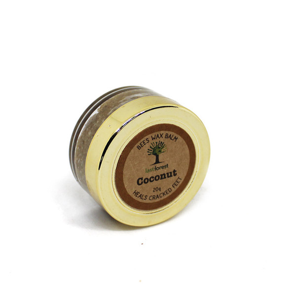 Coconut Balm for Cracked Heels | By Last Forest | 0.71 Oz