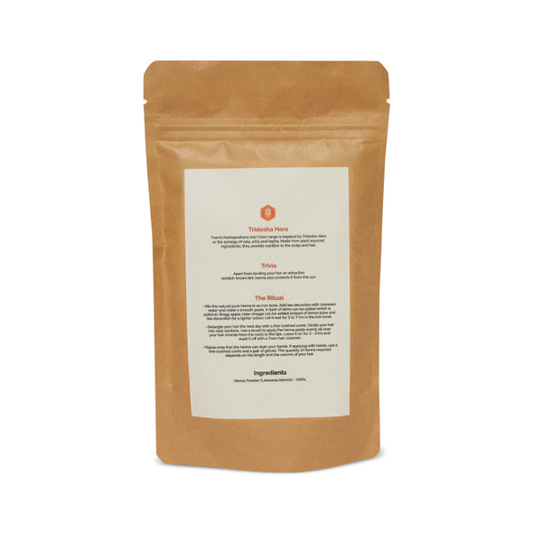 Henna Natural - Pure | By TVAM | 3.53 Oz | 0.22 lbs