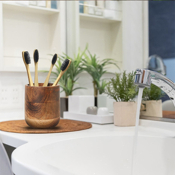 Bamboo Toothbrush (Pack of 2) | By BECO | 17.64 Oz | 1.1 lbs