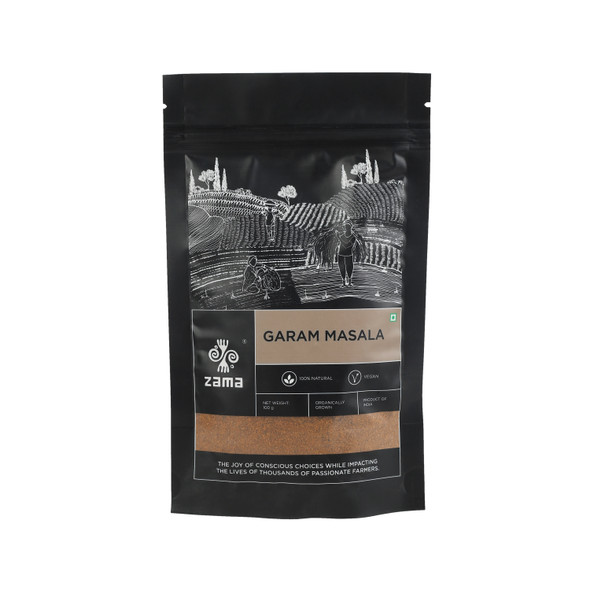 Garam Masala | By Zama | 3.53 Oz | 0.22 lbs