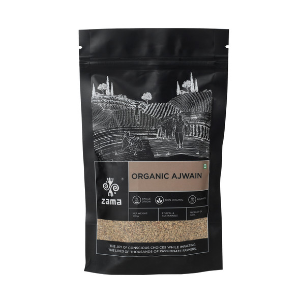 Organic Ajwain | By Zama | 3.53 Oz | 0.22 lbs