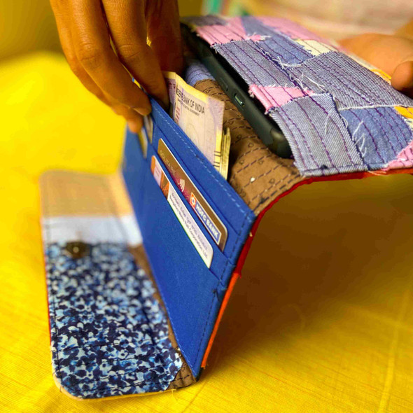 Ecofriendly Upcycled Wallets | By Upcyclie | 4.18 Oz | 0.26 lbs