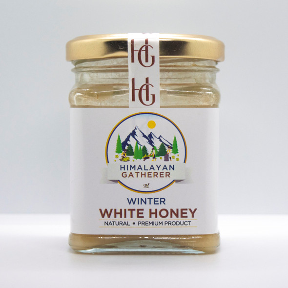 Winter White Honey | By Himalayan Gatherer | 7.05 Oz | 0.44 lbs