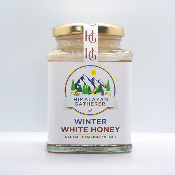 Winter White Honey | By Himalayan Gatherer | 15.87 Oz | 0.99 lbs