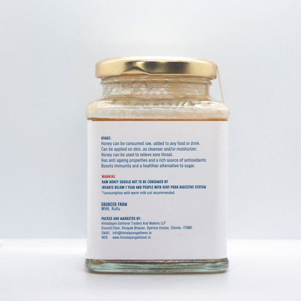 Winter White Honey | By Himalayan Gatherer | 15.87 Oz | 0.99 lbs