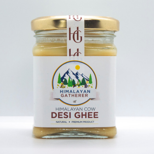 Himalayan Cow Desi Ghee | By Himalayan Gatherer | 5.29 Oz | 0.33 lbs