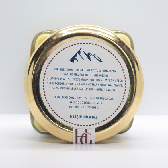 Himalayan Cow Desi Ghee | By Himalayan Gatherer | 5.29 Oz | 0.33 lbs