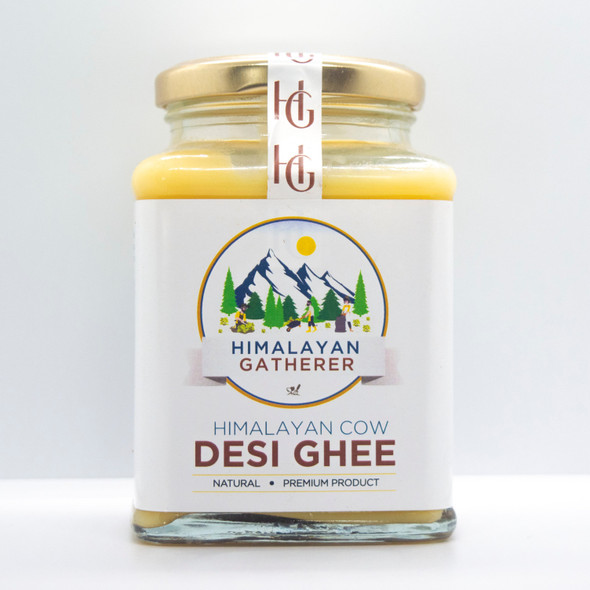 Himalayan Cow Desi Ghee | By Himalayan Gatherer | 10.58 Oz | 0.66 lbs