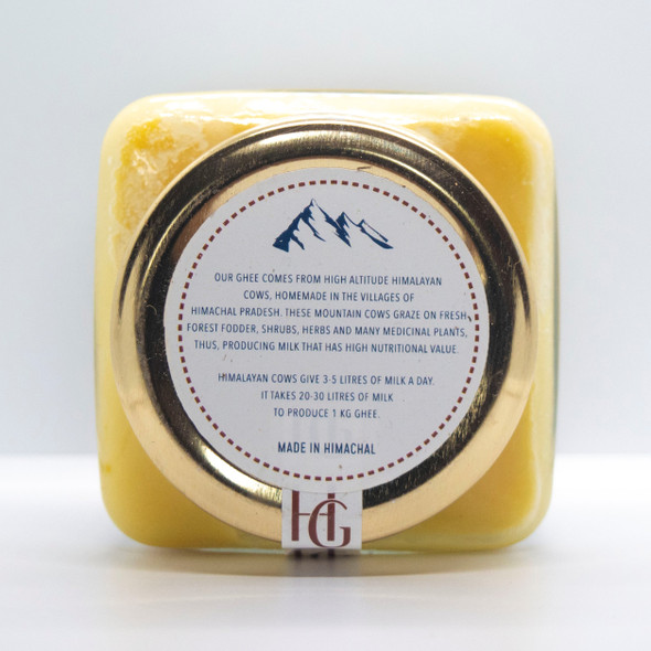 Himalayan Cow Desi Ghee | By Himalayan Gatherer | 10.58 Oz | 0.66 lbs