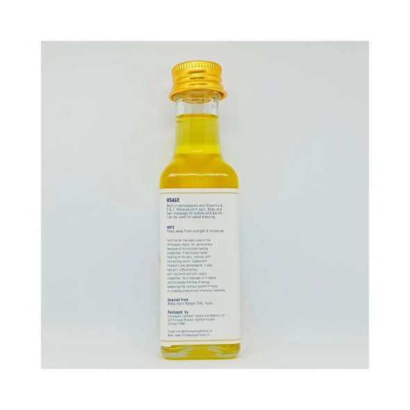Apricot kernel oil | By Himalayan Gatherer | 3.38 fl Oz