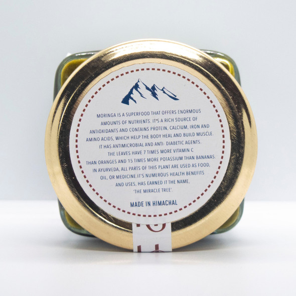 Moringa Super Spread | By Himalayan Gatherer | 7.05 Oz | 0.44 lbs