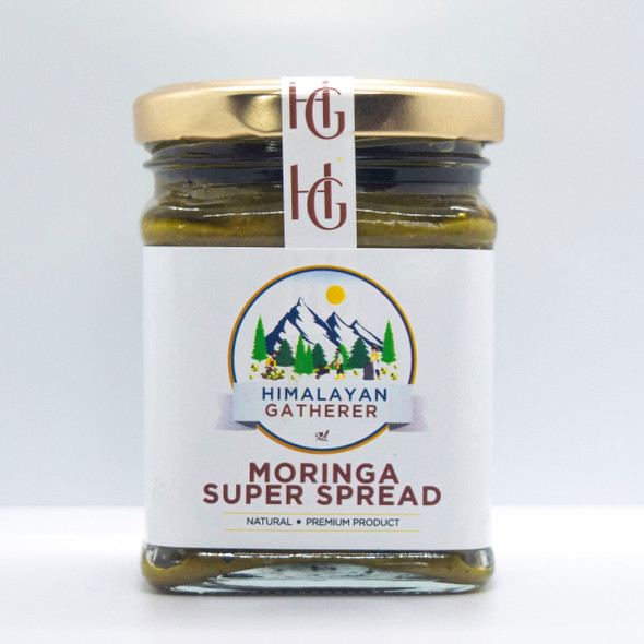 Moringa Super Spread | By Himalayan Gatherer | 7.05 Oz | 0.44 lbs