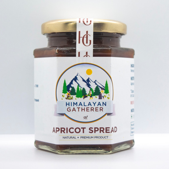 Apricot Spread | By Himalayan Gatherer | 10.58 Oz | 0.66 lbs