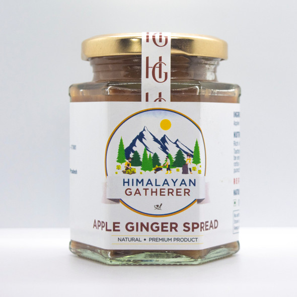 Apple Ginger Spread | By Himalayan Gatherer | 10.58 Oz | 0.66 lbs