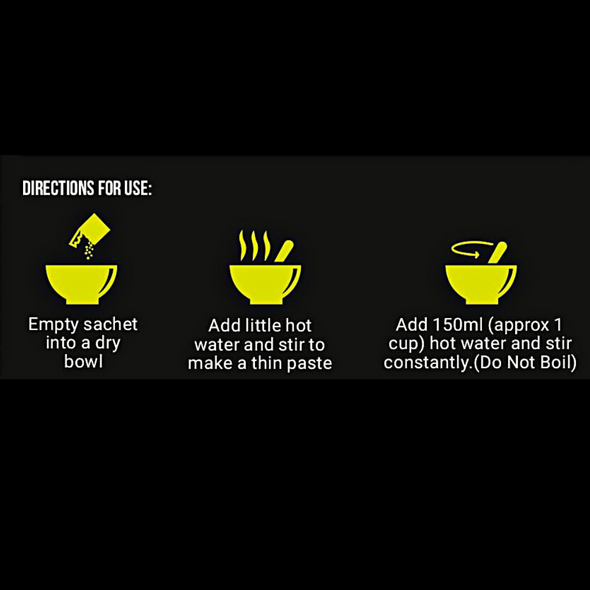 Moong Beans Detox Instant Soup Mix Powder (10 Servings) (10 Servings ) | By NutraSphere | 7.05 Oz | 0.44 lbs