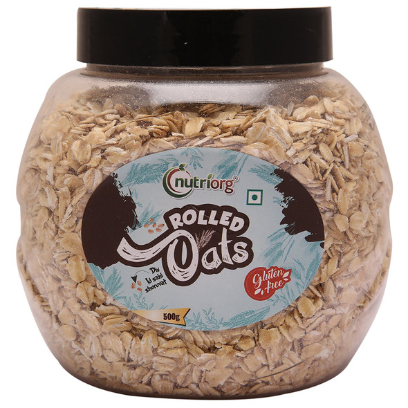 Gluten Free Rolled Oats | By Nutriorg | 17.64 Oz | 1.1 lbs