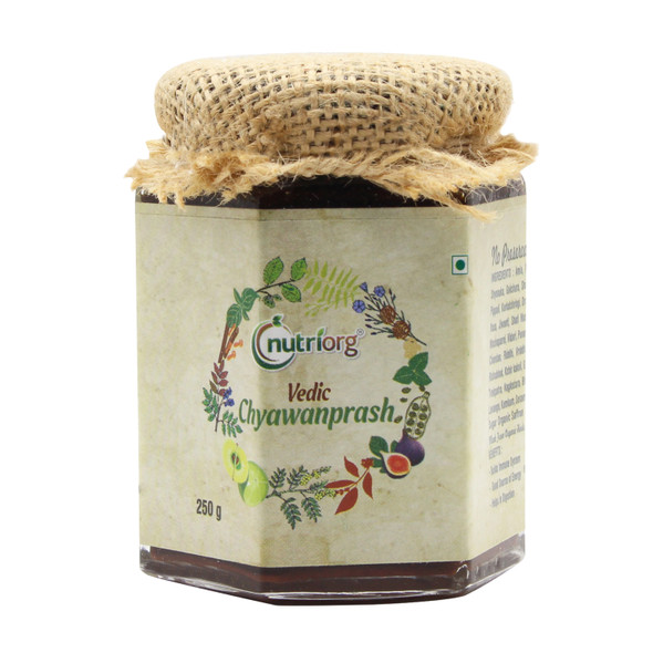 Vedic Chyawanprash | By Nutriorg | 8.82 Oz | 0.55 lbs