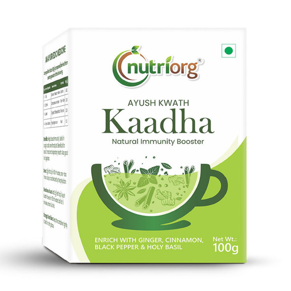 Ayush Kwath Kaadha | By Nutriorg | 3.52 Oz | 0.22 lbs