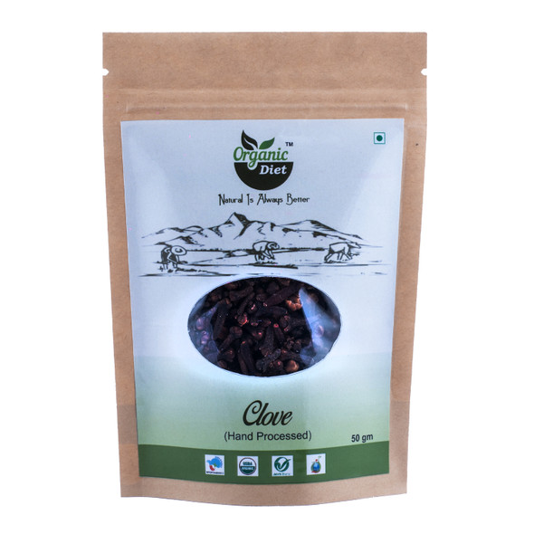 Clove(Longa) | By Organic Diet | 1.76 Oz | 0.11 lbs