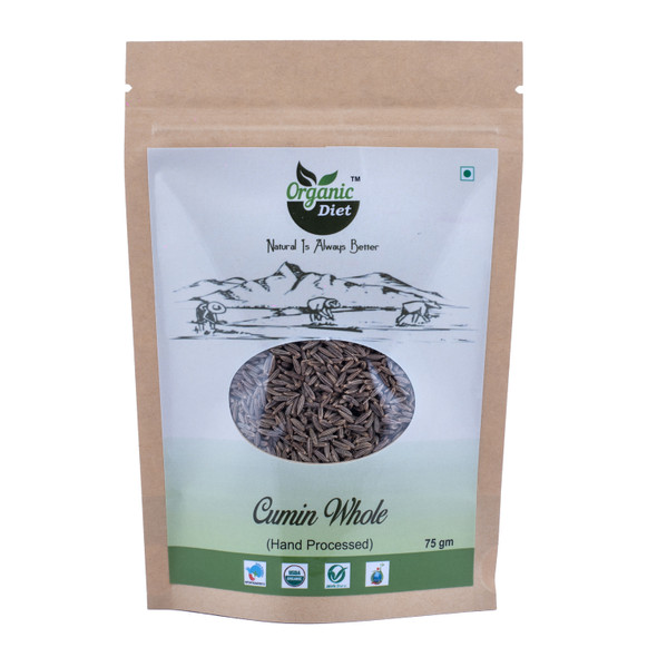 Cumin(Jeera) | By Organic Diet | 2.65 Oz | 0.17 lbs