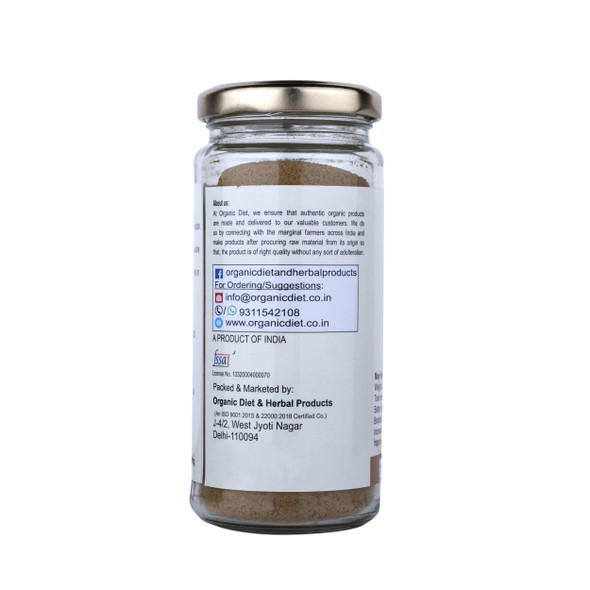 Detox Powder | By Organic Diet | 3.53 Oz | 0.22 lbs
