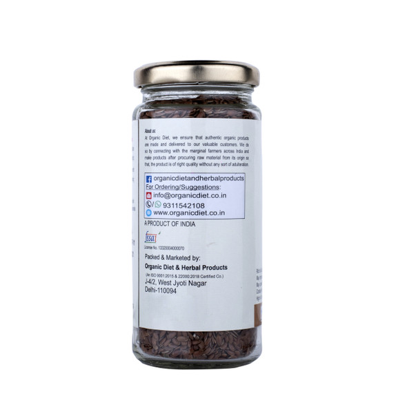 Flaxseed | By Organic Diet | 5.29 Oz | 0.33 lbs