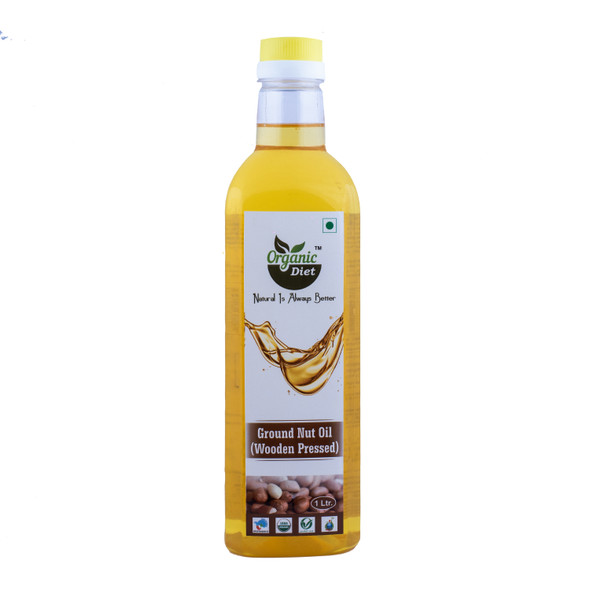 Ground Nut Oil | By Organic Diet | 33.81 fl Oz