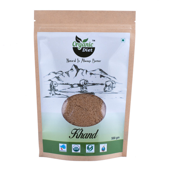 Khand | By Organic Diet | 17.64 Oz | 1.1 lbs