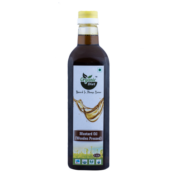 Mustard Oil | By Organic Diet | 33.81 fl Oz