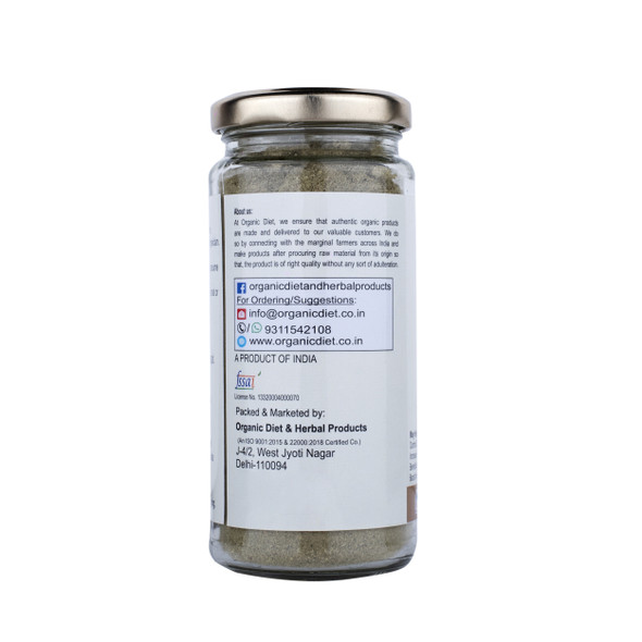 Neem Powder | By Organic Diet | 3.53 Oz | 0.22 lbs