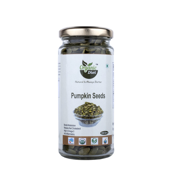 Pumpkin Seed | By Organic Diet | 5.29 Oz | 0.33 lbs