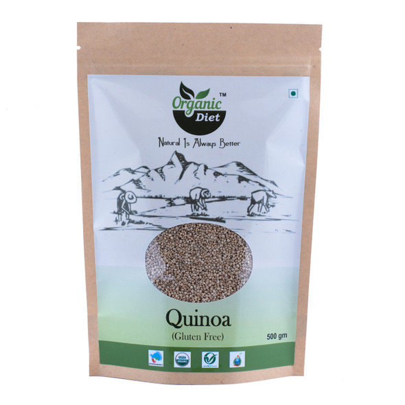 Quinoa | By Organic Diet | 17.64 Oz | 1.1 lbs