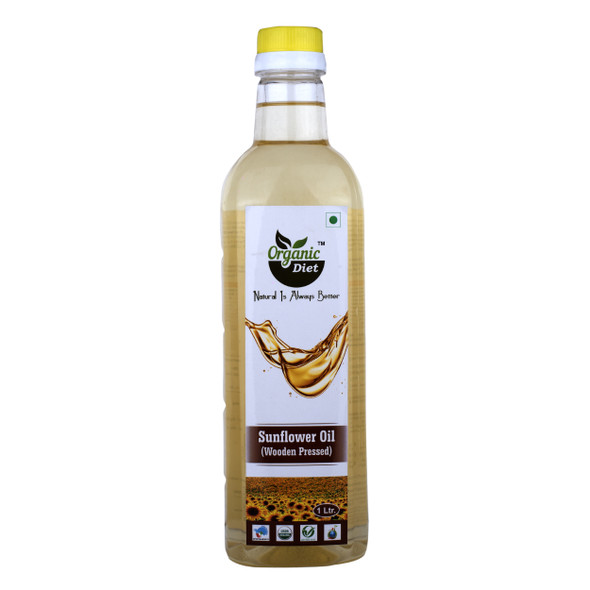 Sunflower Oil | By Organic Diet | 33.81 fl Oz