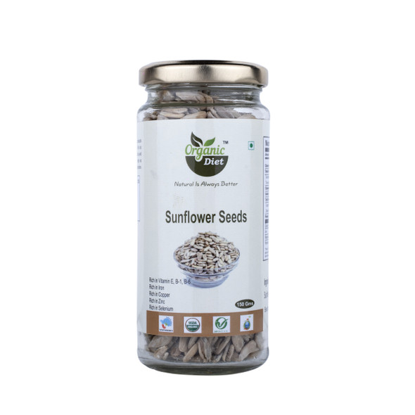 Sunflower Seed | By Organic Diet | 5.29 Oz | 0.33 lbs