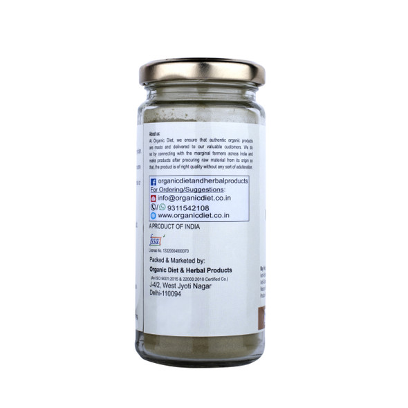 Wheatgrass Powder | By Organic Diet | 3.53 Oz | 0.22 lbs