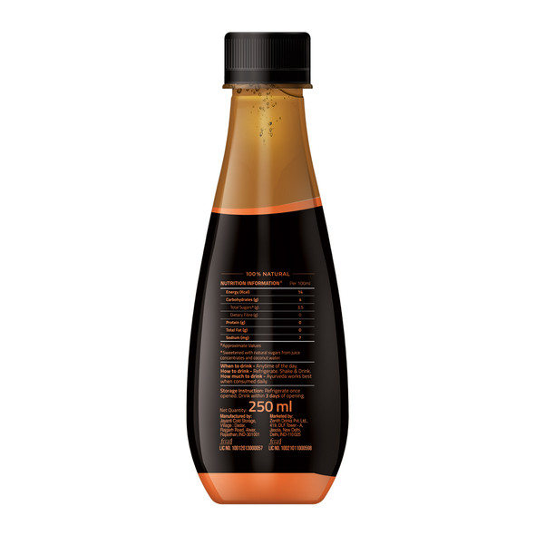 Glow Skin Naturally Drinks | By Auric | 202.88 fl Oz