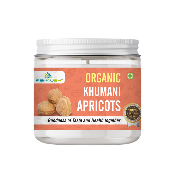 Certified Organic Apricots | By Renaush | 8.82 Oz | 0.55 lbs
