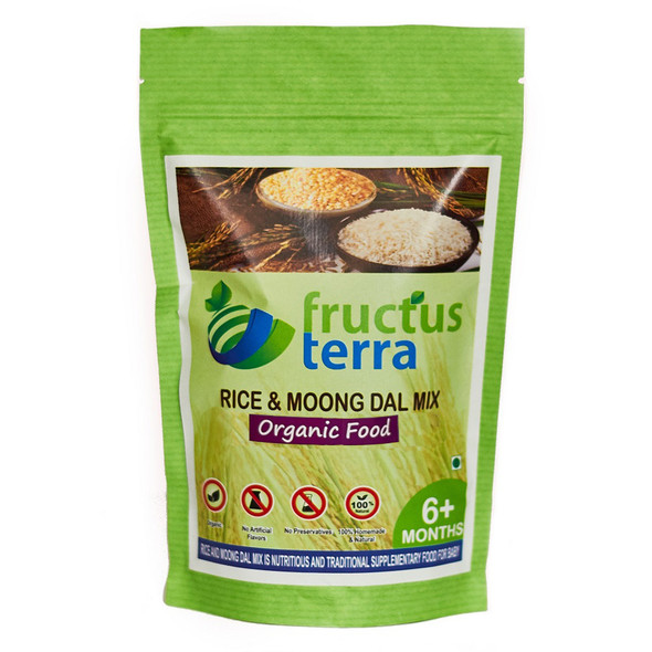 RICE AND MOONGDAL MIX | By Fructus Terra | 8.82 Oz | 0.55 lbs