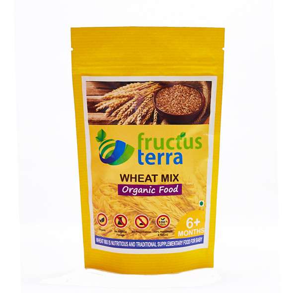 WHEAT MIX | By Fructus Terra | 8.82 Oz | 0.55 lbs