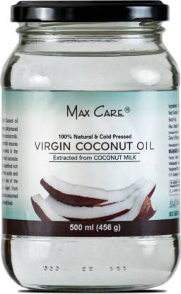 Virgin Coconut Oil | By [maxcare] | 8.82 Oz Oz | 0.55 lbs lbs | SU-WOT-APR01