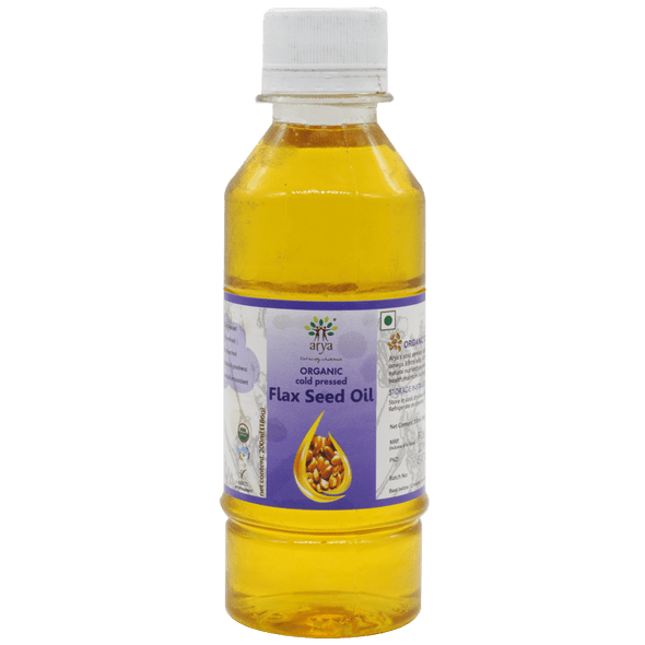 Flaxseed Oil | By [Arya Farms] | 6.76 fl Oz